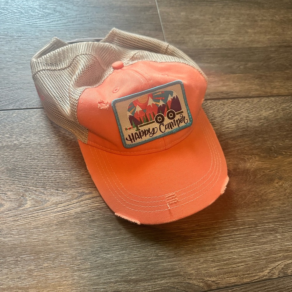 Happy Camper Cap - Judith March